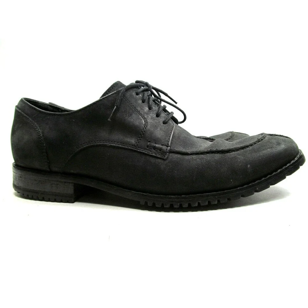Cole Haan Winslow Nikeair Split Toe Waterproof Black Derby  mens Size US 9 M